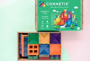 Connetix Rainbow Creative Pack 102 pc