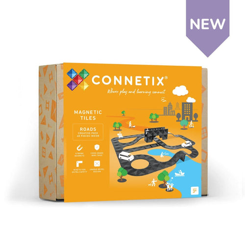 Connetix Creative Roads Pack 48 pc NEW!