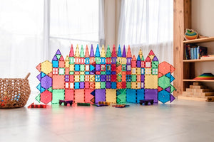 Connetix Tiles Rainbow Mega 212 Piece Set