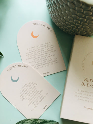 Bedtime Blessings Affirmation 30 Cards NEW