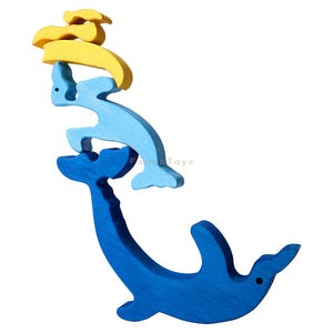 Fauna Puzzle Dolphin