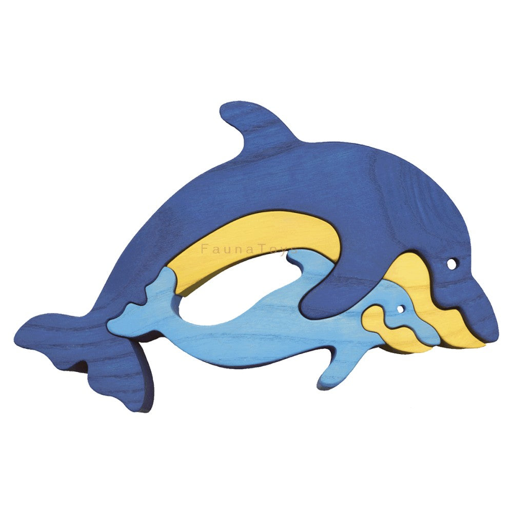 Fauna Puzzle Dolphin