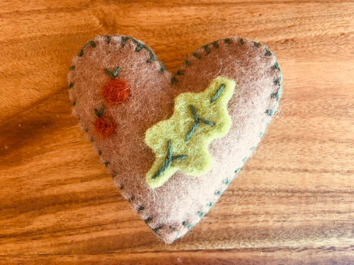 Healing Heart- Oak Leaf