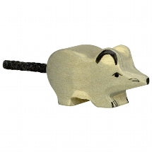 Holztiger Mouse Grey