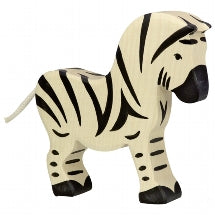 Holztiger Zebra