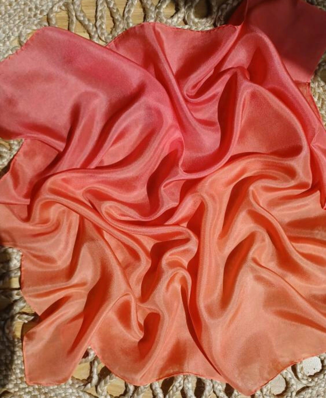 Playsilks - Peach/Apricot Blend 65cm