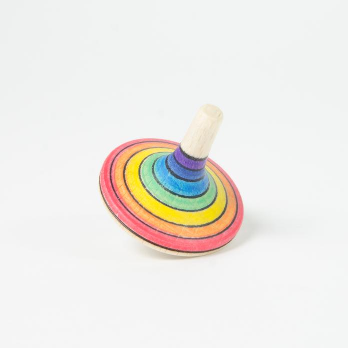 Mader Rallye Spinning Top Rainbow (Level 1)